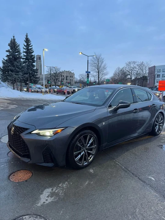 2021 Lexus IS 3rd Gen - Image 2 of 9