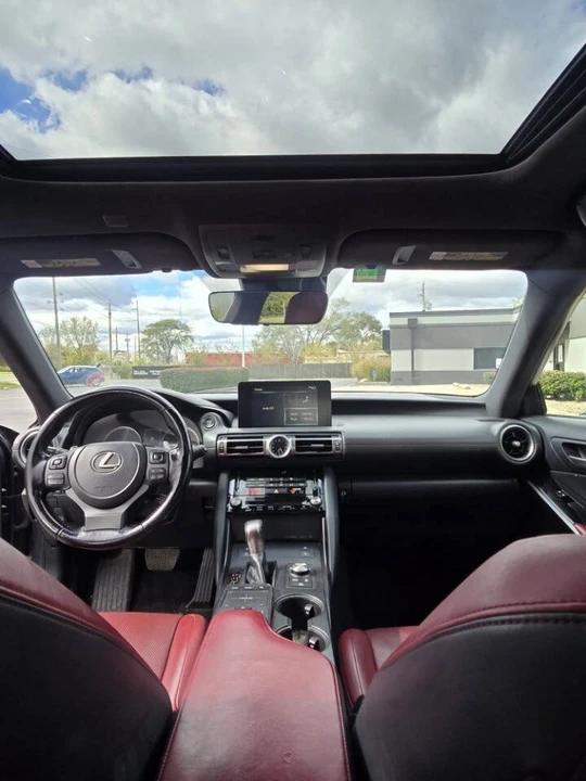 2021 Lexus IS 3rd Gen - Image 10 of 18
