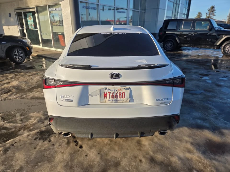 2021 Lexus IS 3rd Gen - Image 3 of 11