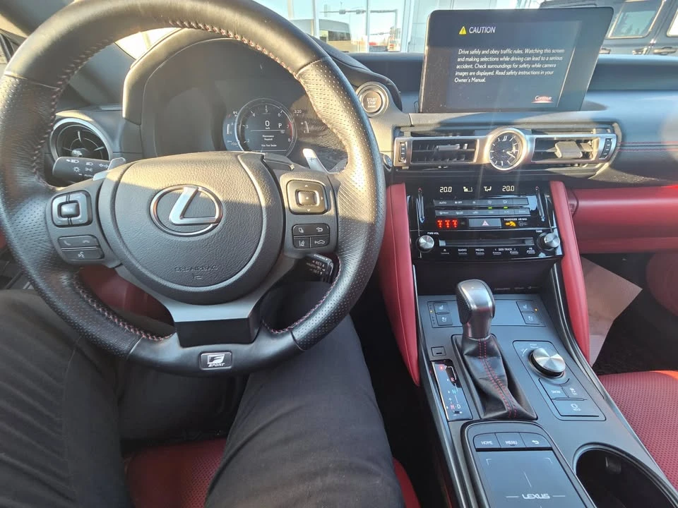 2021 Lexus IS 3rd Gen - Image 7 of 11