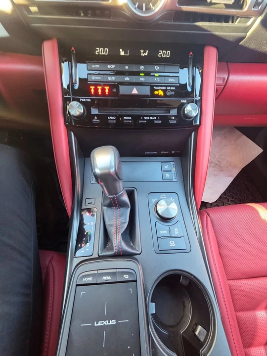 2021 Lexus IS 3rd Gen - Image 9 of 11