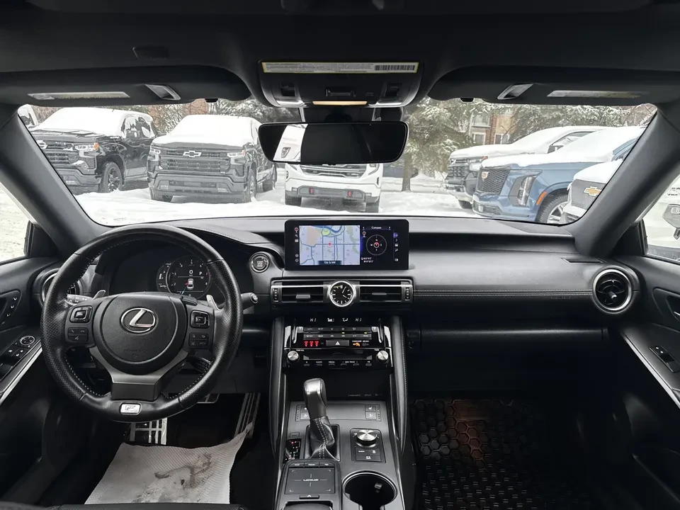 2021 Lexus IS 3rd Gen - Image 10 of 15