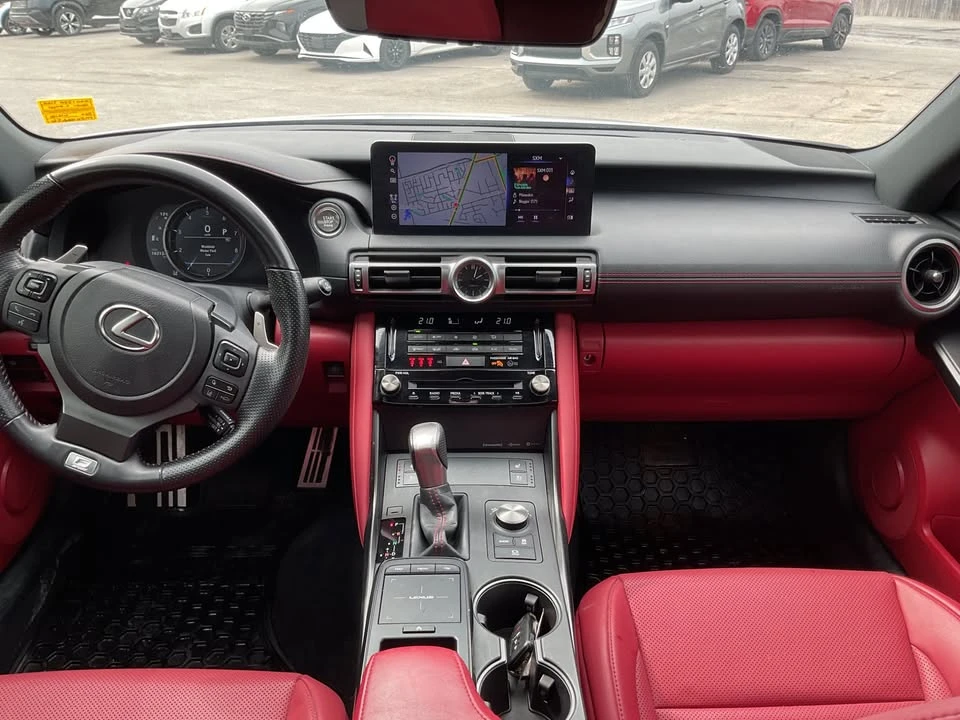 2021 Lexus IS 3rd Gen - Image 17 of 20
