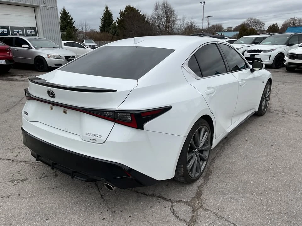 2021 Lexus IS 3rd Gen - Image 3 of 20