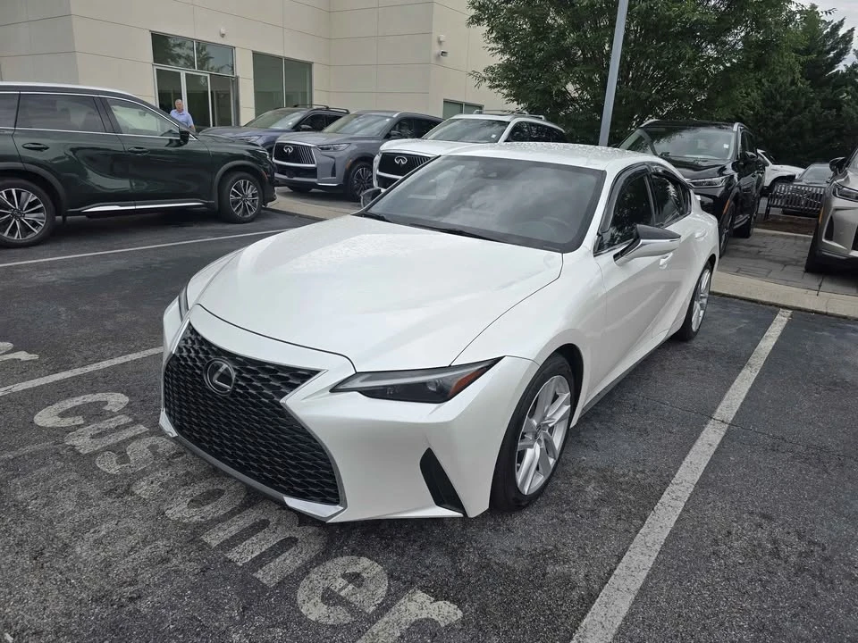 2021 Lexus IS 3rd Gen - Image 2 of 16