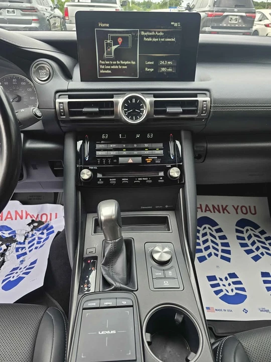 2021 Lexus IS 3rd Gen - Image 14 of 16