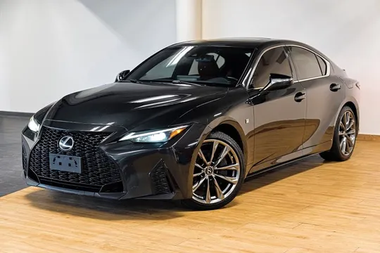2021 Lexus IS 300 F Sport 2