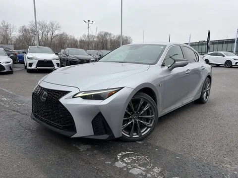 2021 Lexus IS 300 F Sport 2