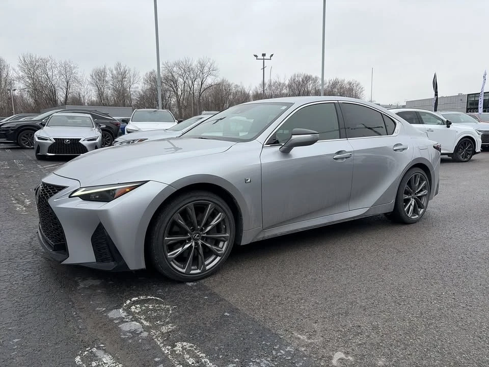 2021 Lexus IS 3rd Gen - Image 7 of 18