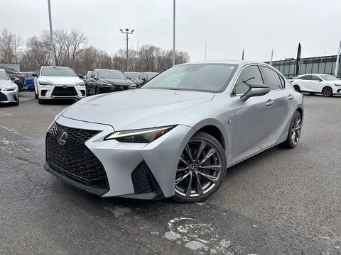 2021 Lexus IS 300 F Sport 2