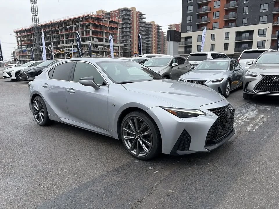 2021 Lexus IS 3rd Gen - Image 2 of 18