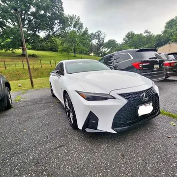 2021 Lexus IS 350 AWD