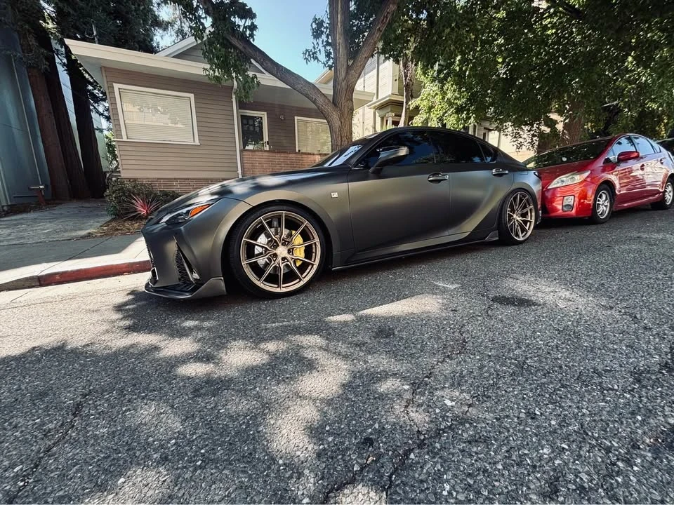 2021 Lexus IS 3rd Gen - Image 8 of 18
