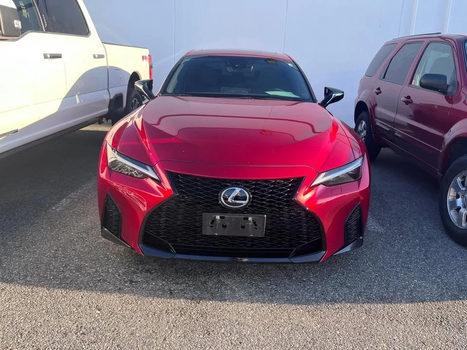 2021 Lexus IS 3rd Gen - Image 2 of 11