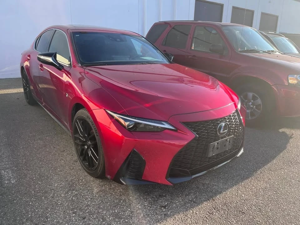2021 Lexus IS 3rd Gen - Image 3 of 11
