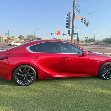 2021 Lexus IS 350 F Sport