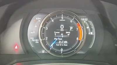 2021 Lexus IS 3rd Gen - Image 12 of 19