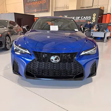 2021 Lexus IS 350 F-Sport