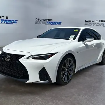 2021 Lexus IS 350 F Sport