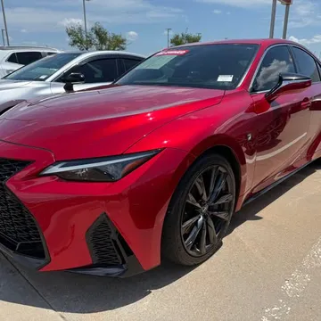 2021 Lexus IS 350 F Sport