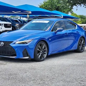 2021 Lexus IS 350 F Sport