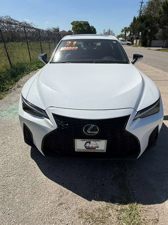 2021 Lexus IS 3rd Gen - Image 2 of 11