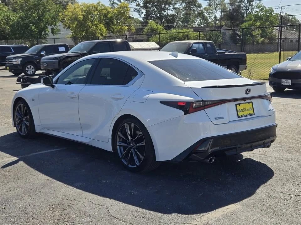 2021 Lexus IS 3rd Gen - Image 2 of 19