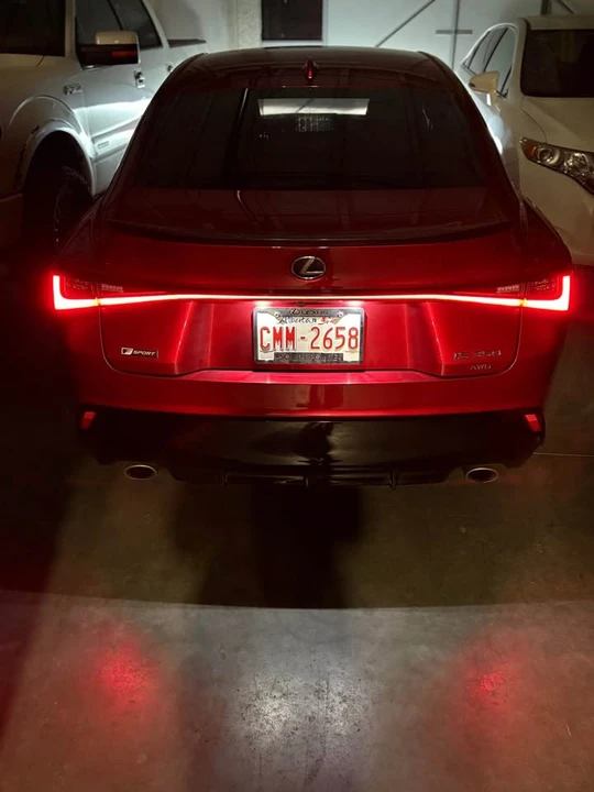 2021 Lexus IS 3rd Gen - Image 5 of 16