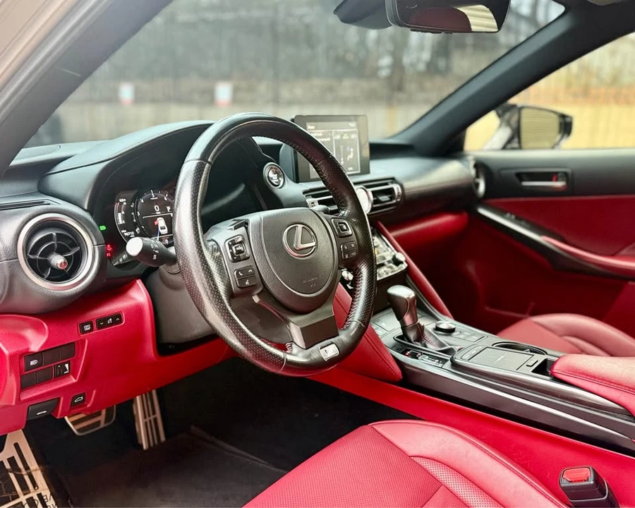 2021 Lexus IS 3rd Gen - Image 13 of 19