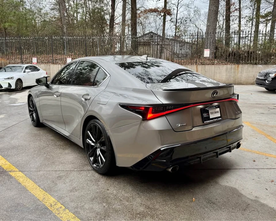 2021 Lexus IS 3rd Gen - Image 3 of 19