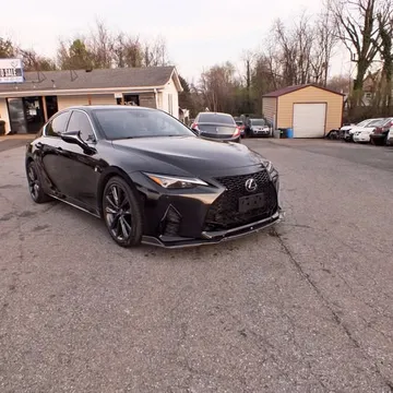 2021 Lexus IS 350 F Sport RWD