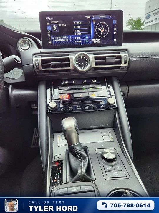 2021 Lexus IS 3rd Gen - Image 15 of 16
