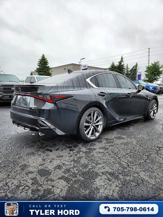 2021 Lexus IS 3rd Gen - Image 3 of 16