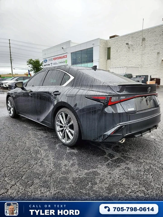 2021 Lexus IS 3rd Gen - Image 5 of 16