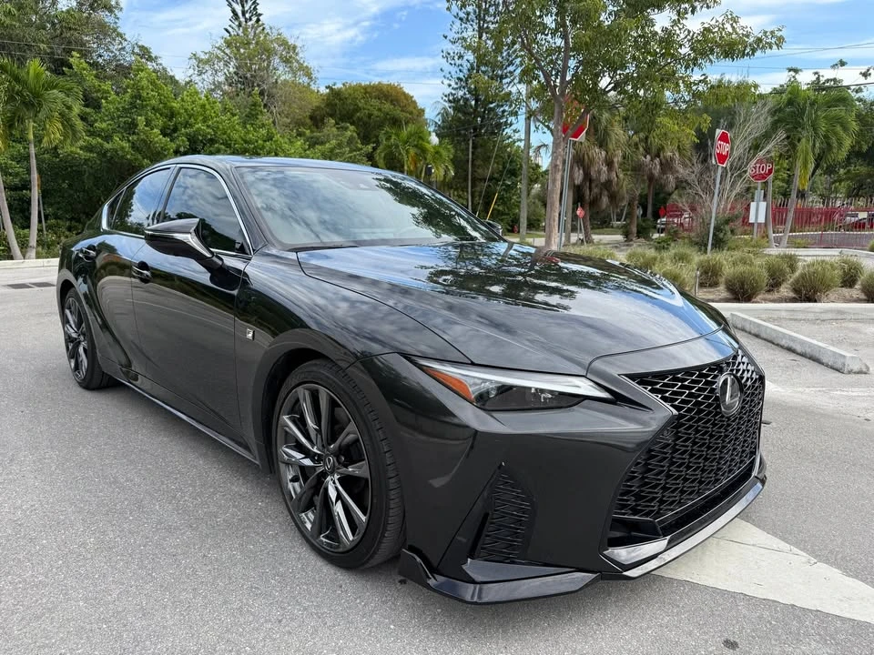 2021 Lexus IS 3rd Gen - Image 7 of 13