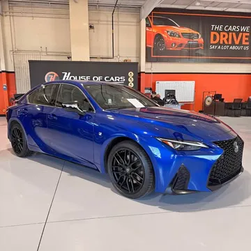 2021 Lexus IS350 F-Sport