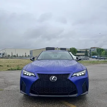 2021 Lexus IS350 F Sport