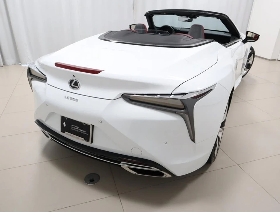 2021 Lexus LC - Image 5 of 18