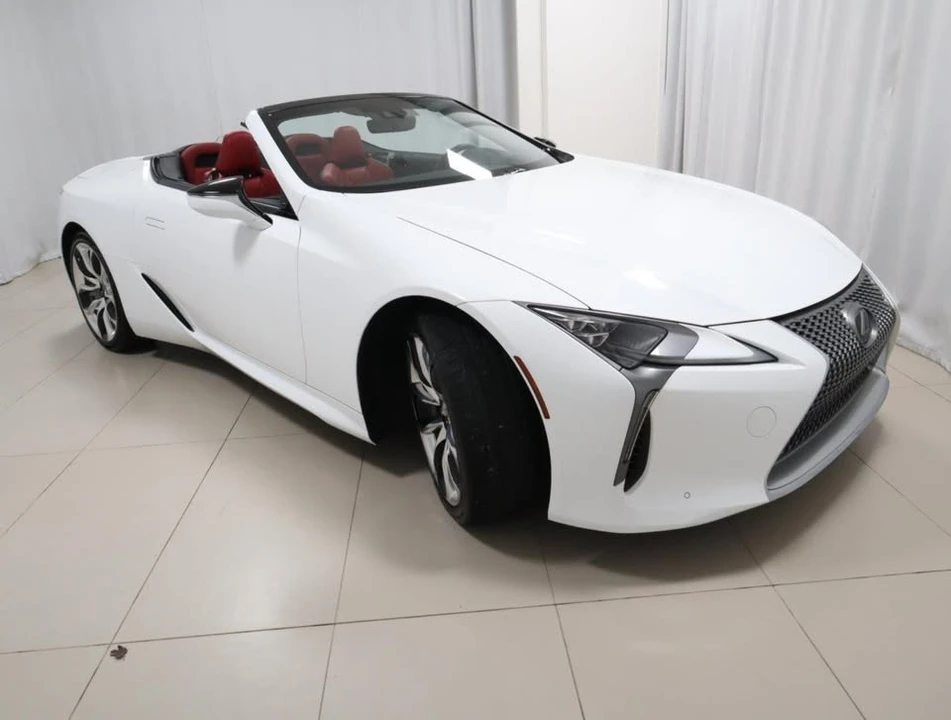 2021 Lexus LC - Image 7 of 18