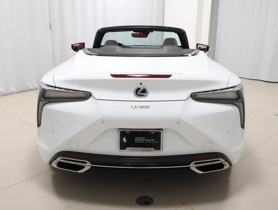 2021 Lexus LC - Image 4 of 18