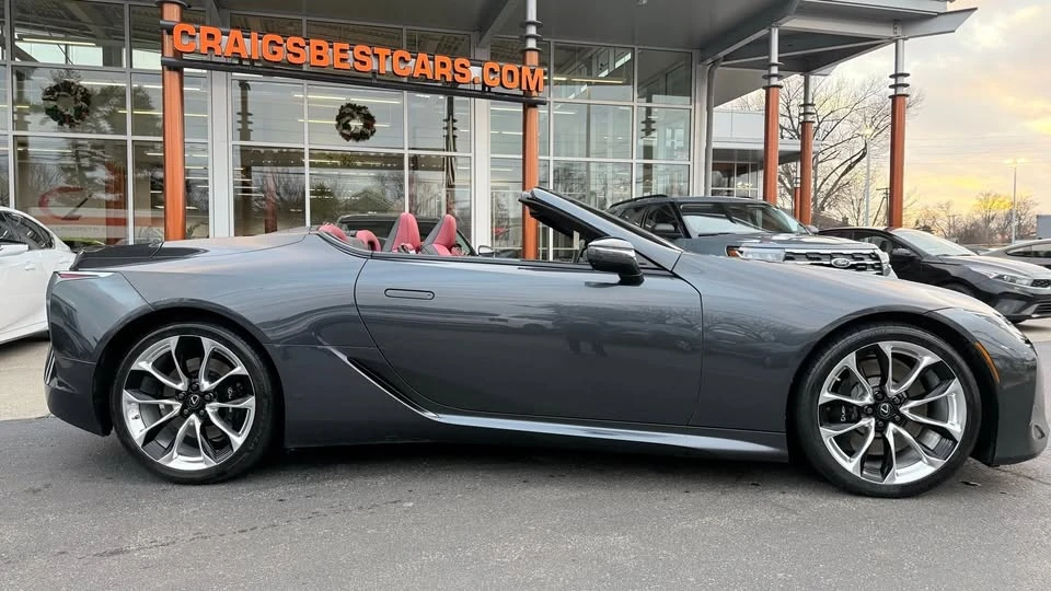 2021 Lexus LC - Image 3 of 20