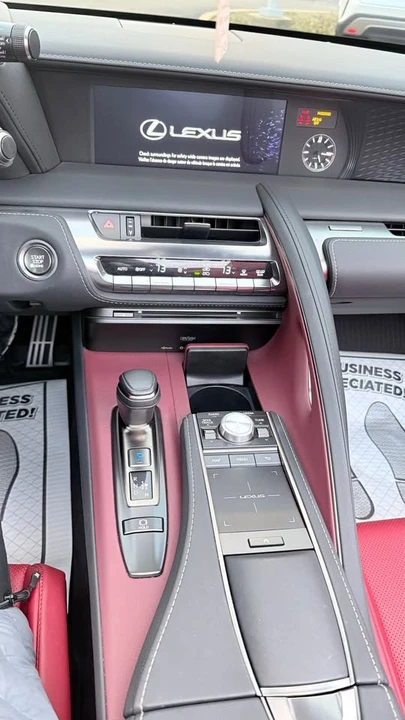 2021 Lexus LC - Image 19 of 20