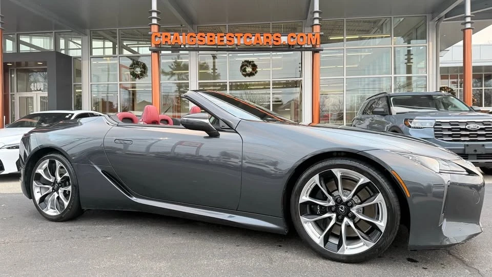 2021 Lexus LC - Image 2 of 20