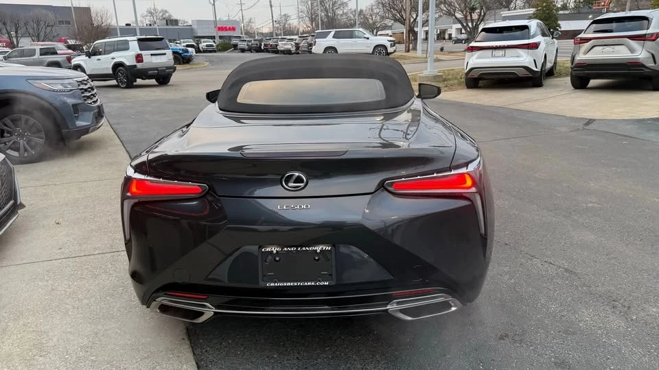 2021 Lexus LC - Image 14 of 20