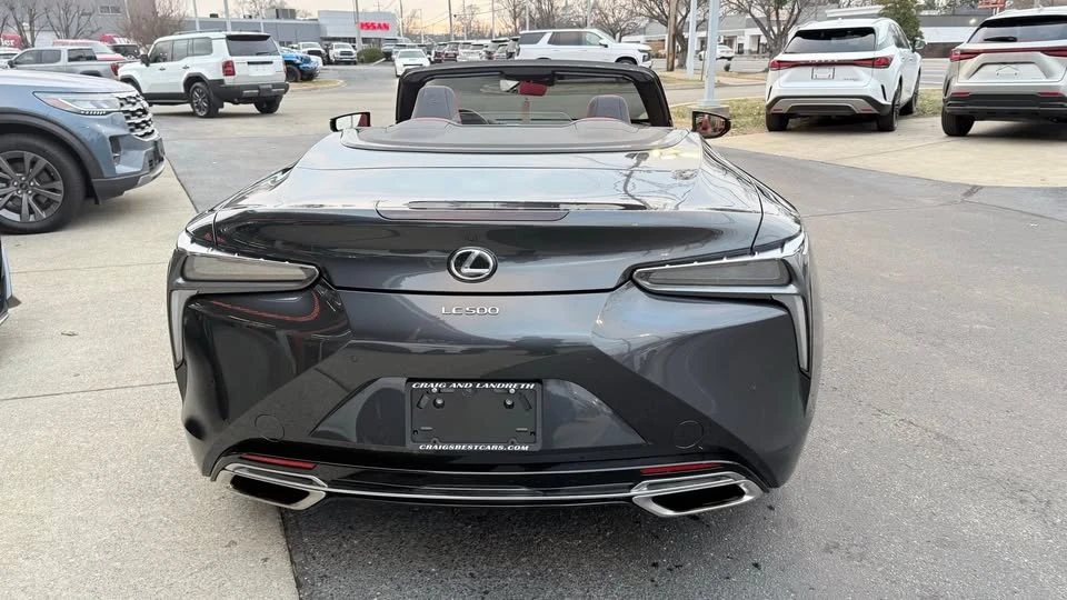 2021 Lexus LC - Image 6 of 20