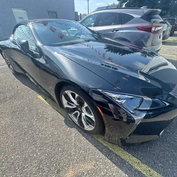 2021 Lexus LC 500 Convertible