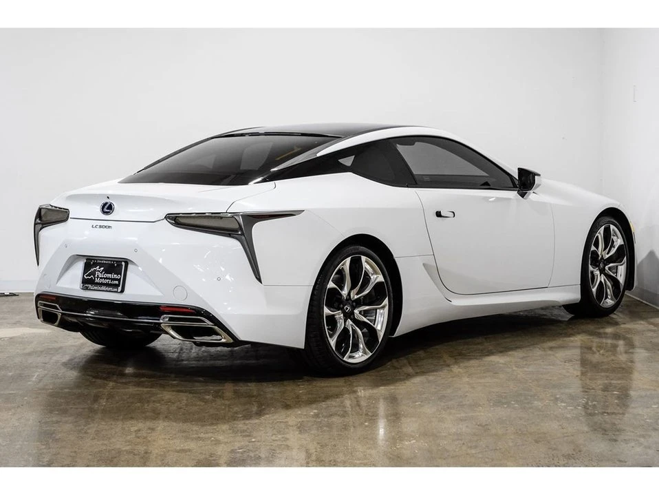 2021 Lexus LC - Image 8 of 20
