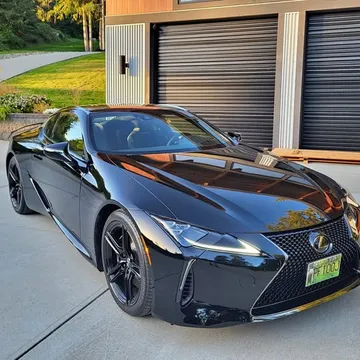 2021 Lexus LC 500 Inspiration Series