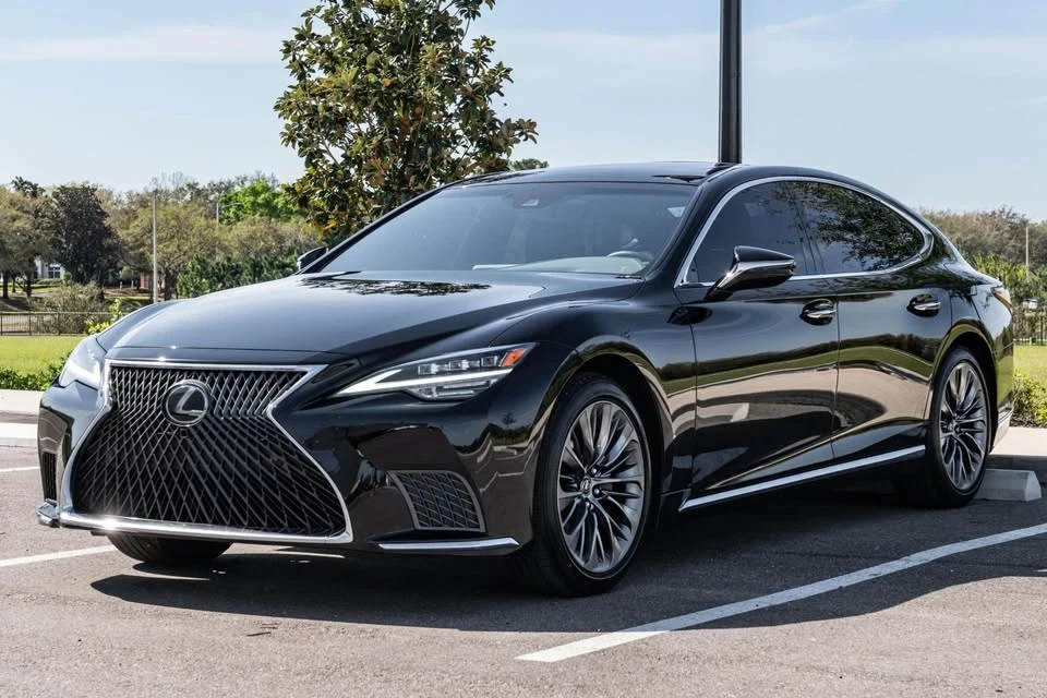 2021 Lexus LS 5th Gen - Image 5 of 5