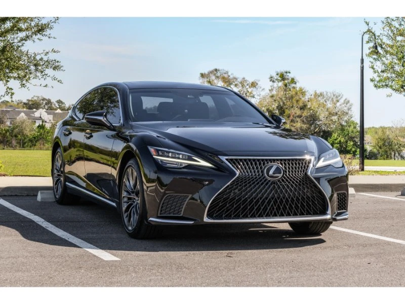 2021 Lexus LS 5th Gen - Image 5 of 10